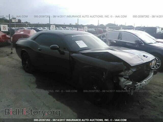 Photo 2C3CDYAG5CH285827 - Dodge Challenger 2012