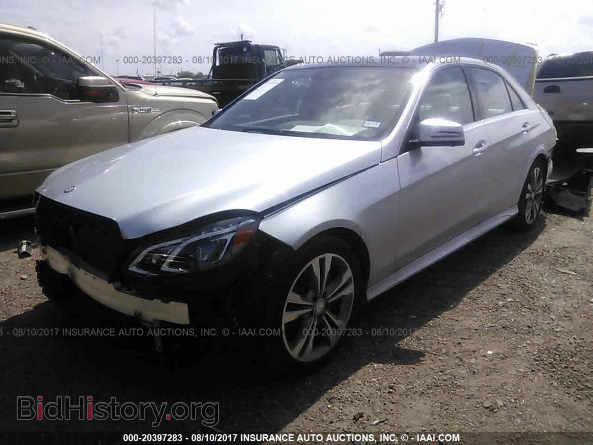 2014 Mercedes-benz E - VIN: WDDHF5KB8EB041829 - Фото 2