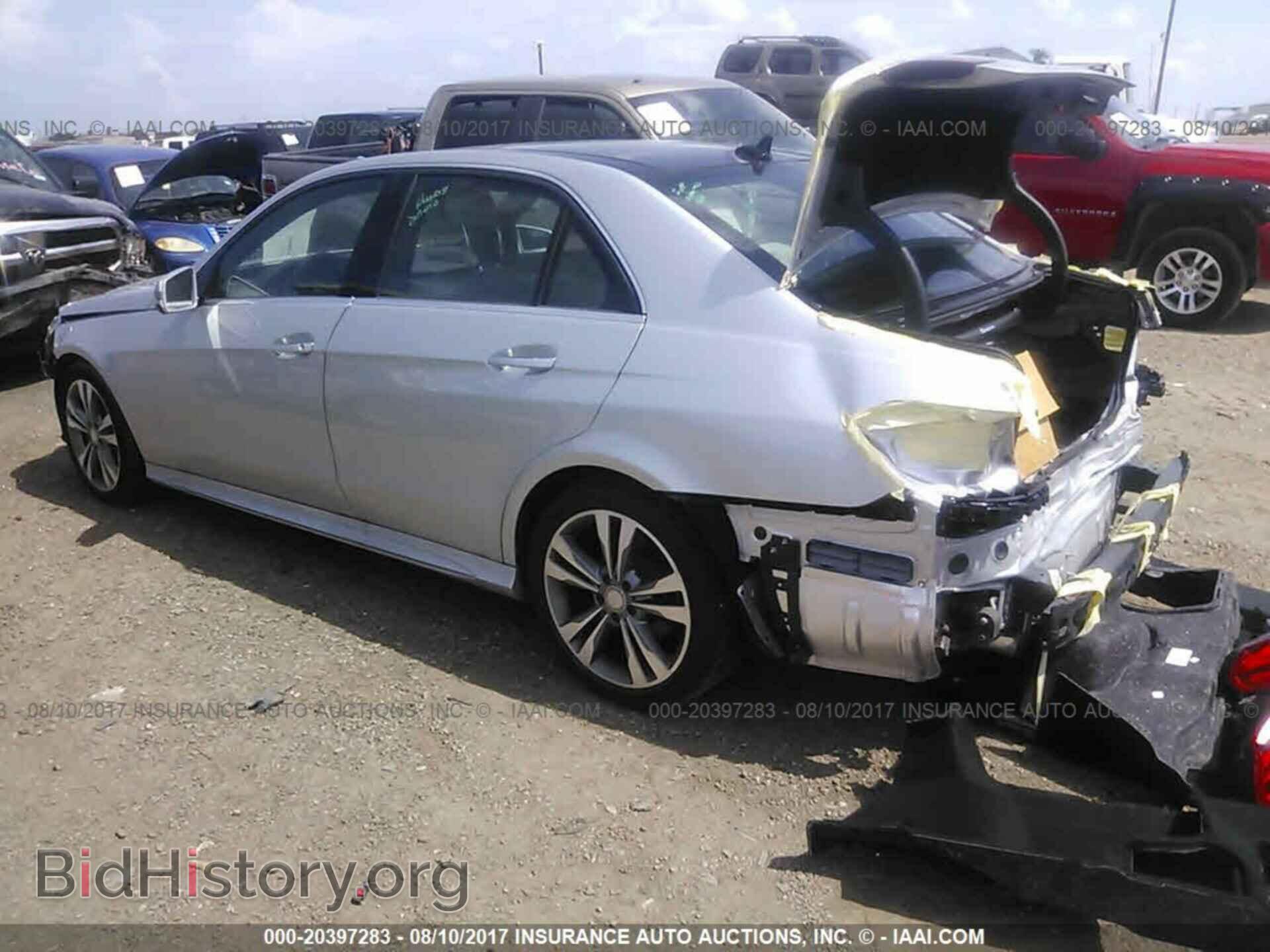 2014 Mercedes-benz E - VIN: WDDHF5KB8EB041829 - Фото 3
