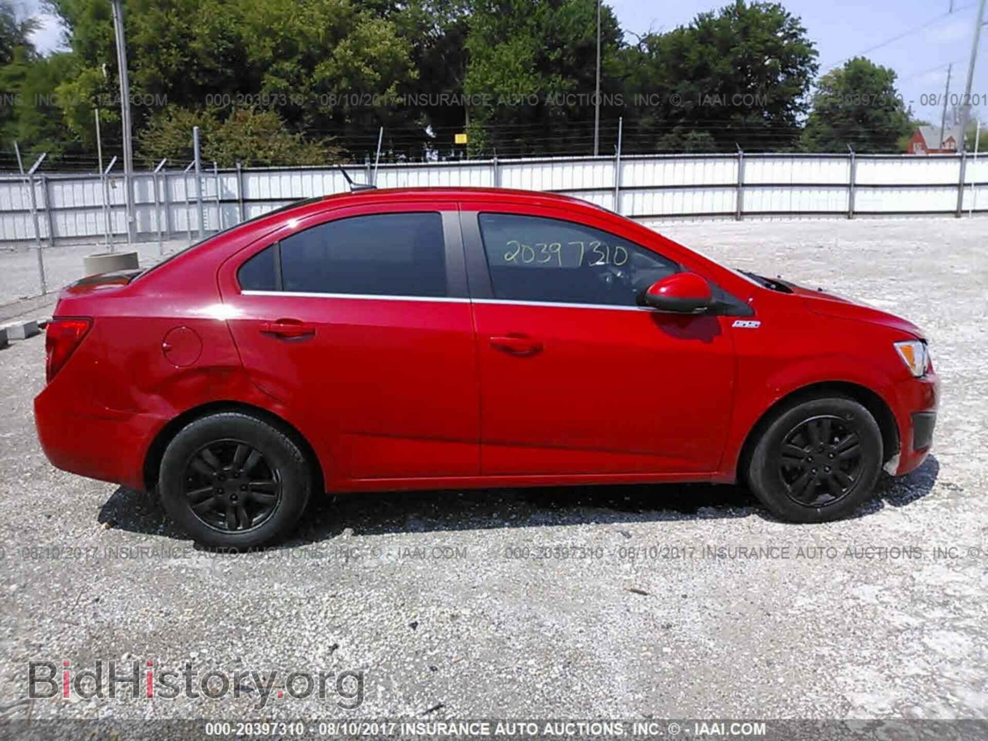 2012 Chevrolet Sonic - VIN: 1G1JD5SHXC4141978 - Фото 6