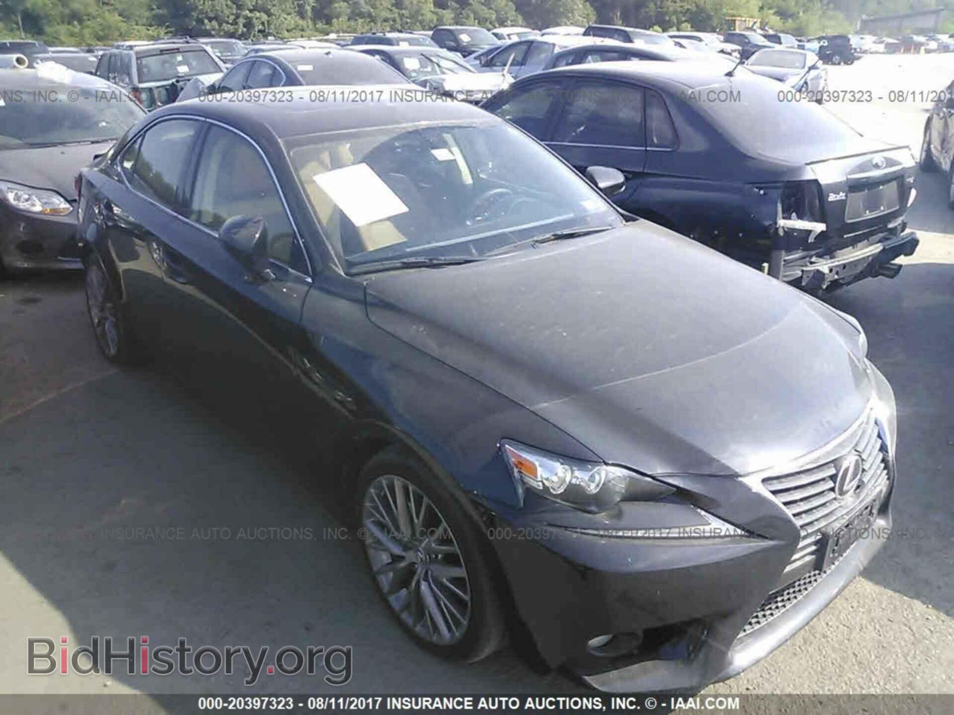 Фотография JTHBF1D20E5031461 - Lexus Is 2014