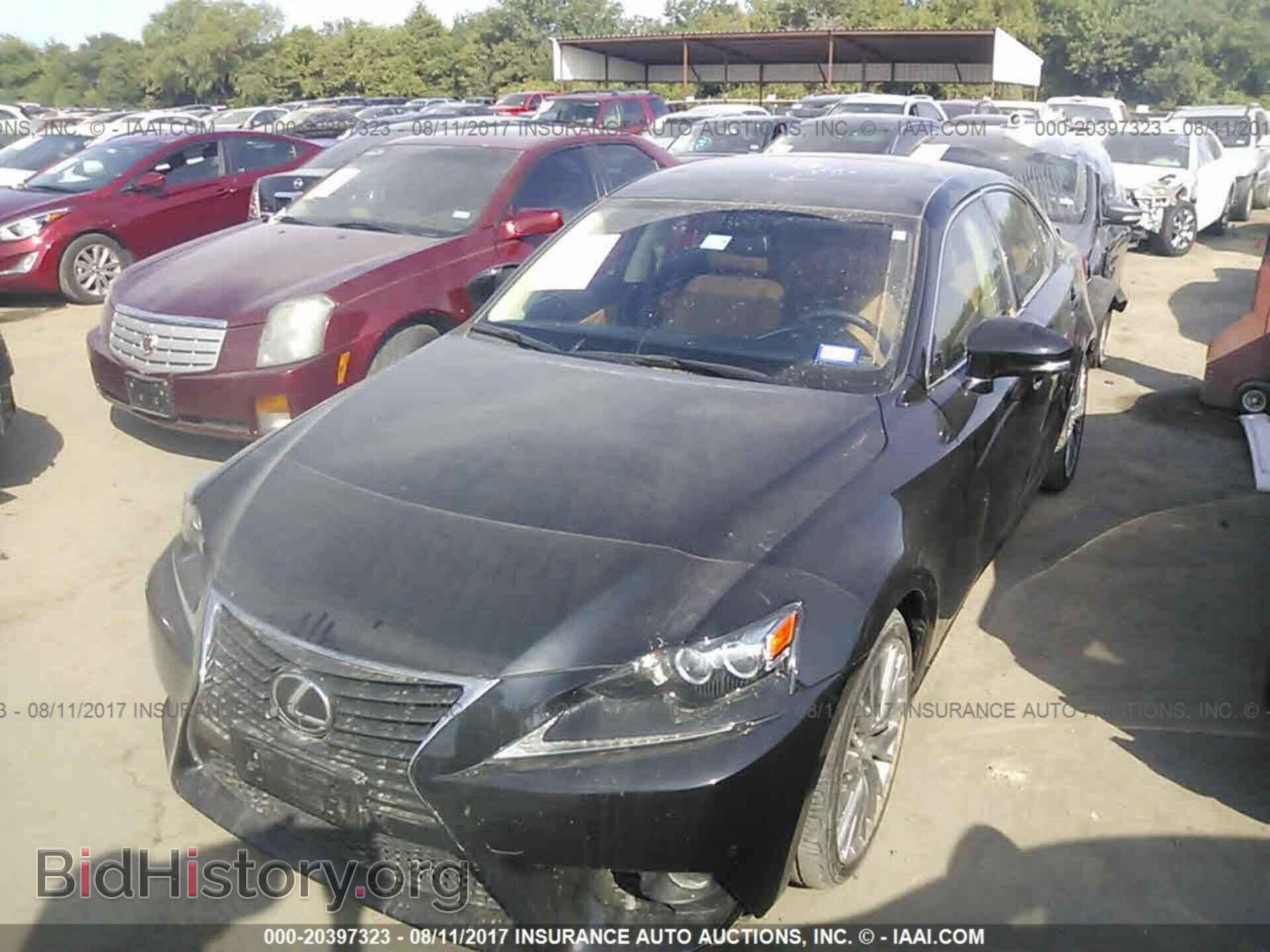 2014 Lexus Is - VIN: JTHBF1D20E5031461 - Фото 2