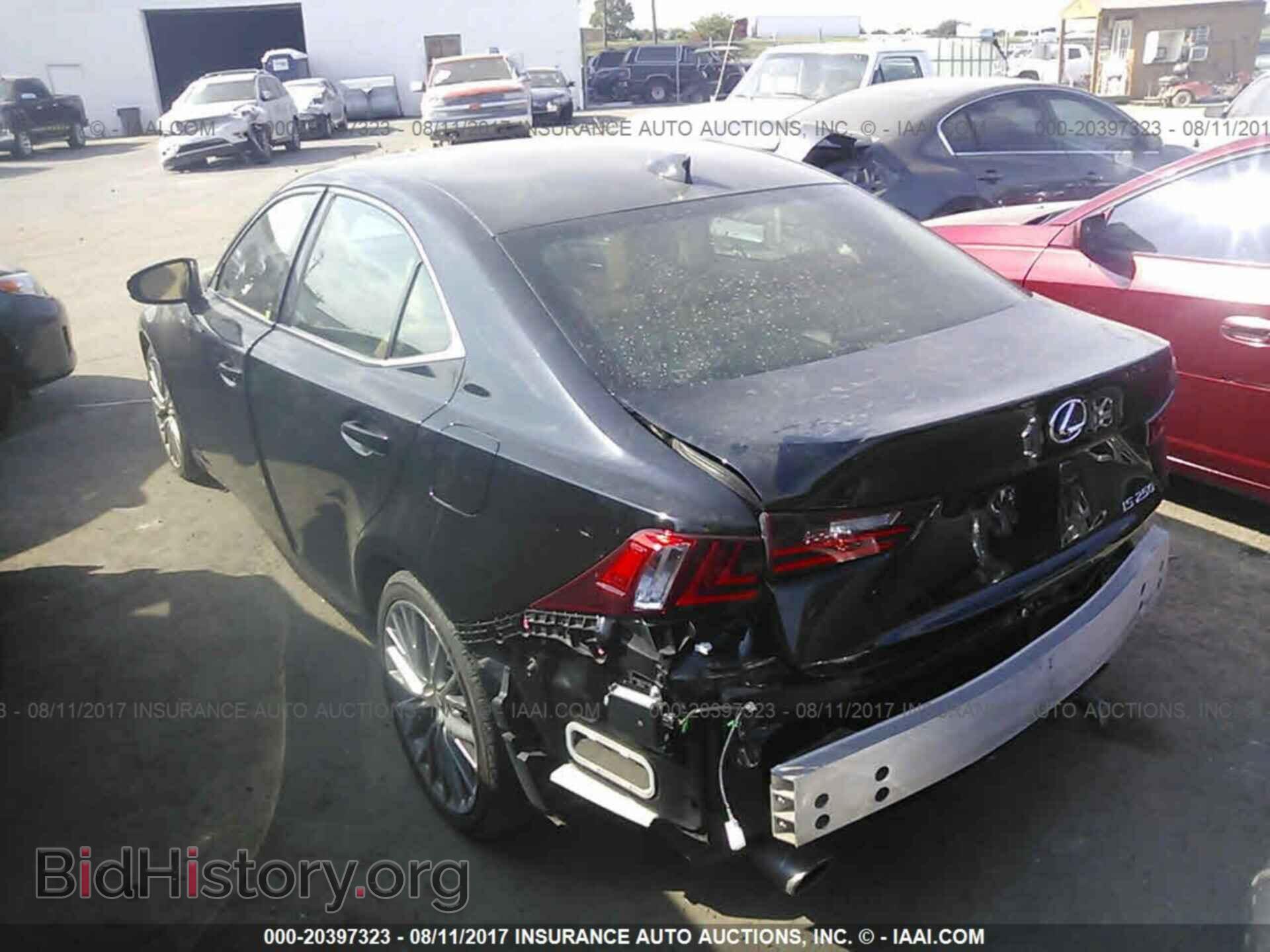 2014 Lexus Is - VIN: JTHBF1D20E5031461 - Фото 3