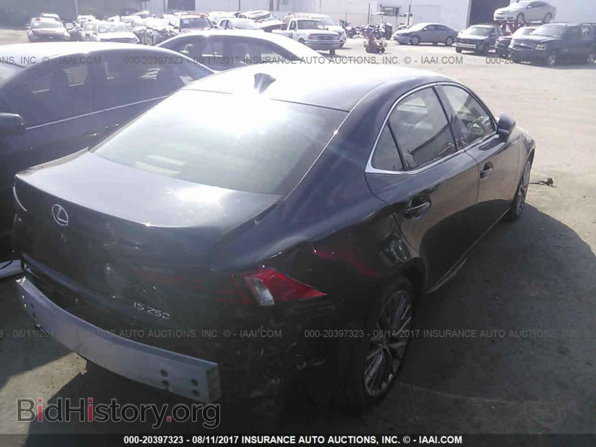 2014 Lexus Is - VIN: JTHBF1D20E5031461 - Фото 4
