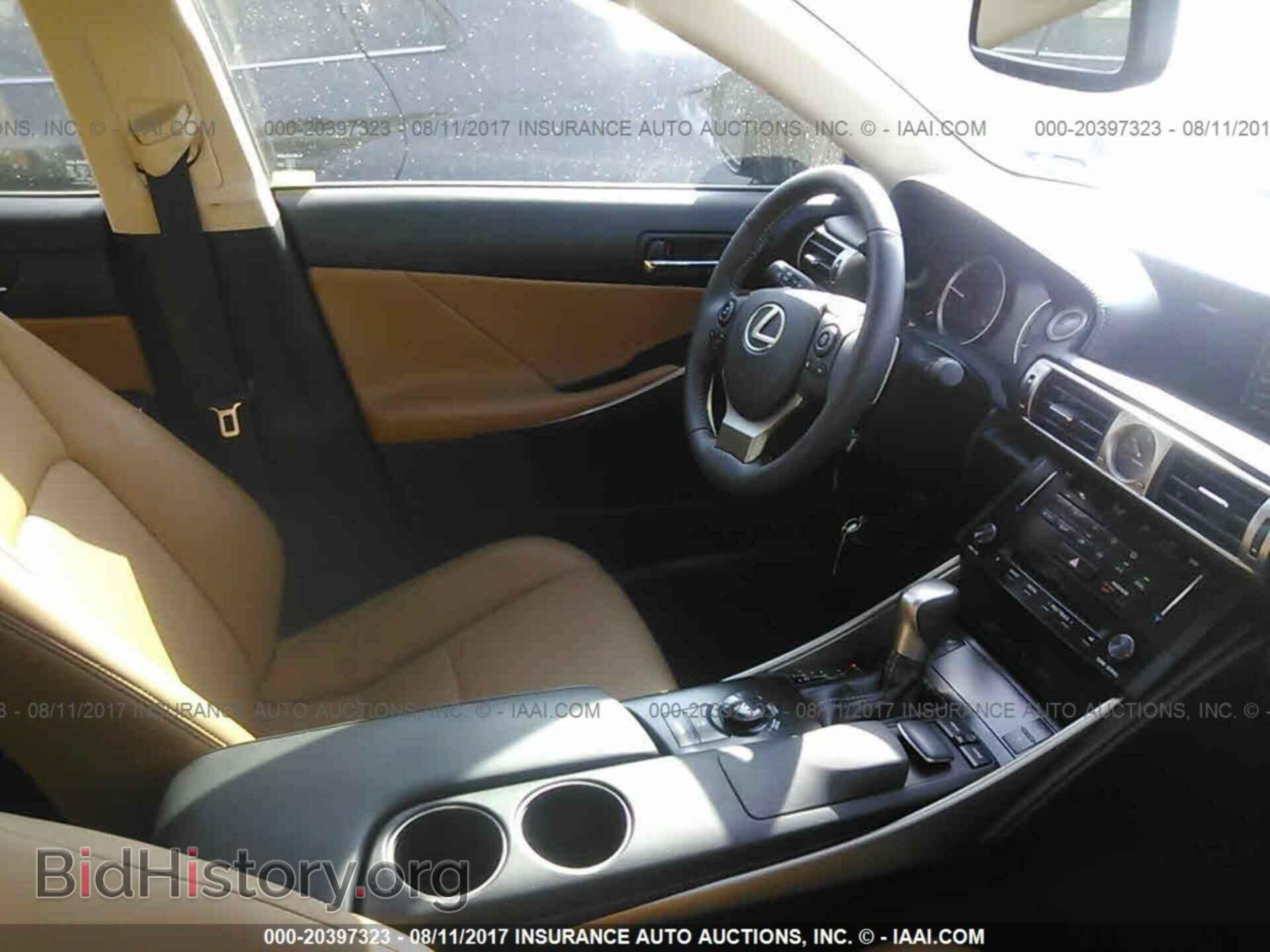 2014 Lexus Is - VIN: JTHBF1D20E5031461 - Фото 5