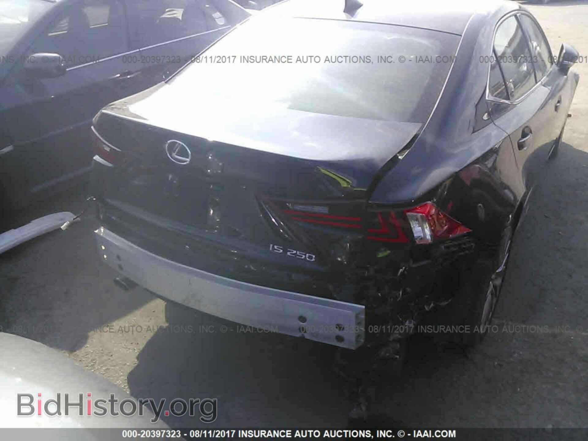 2014 Lexus Is - VIN: JTHBF1D20E5031461 - Фото 6