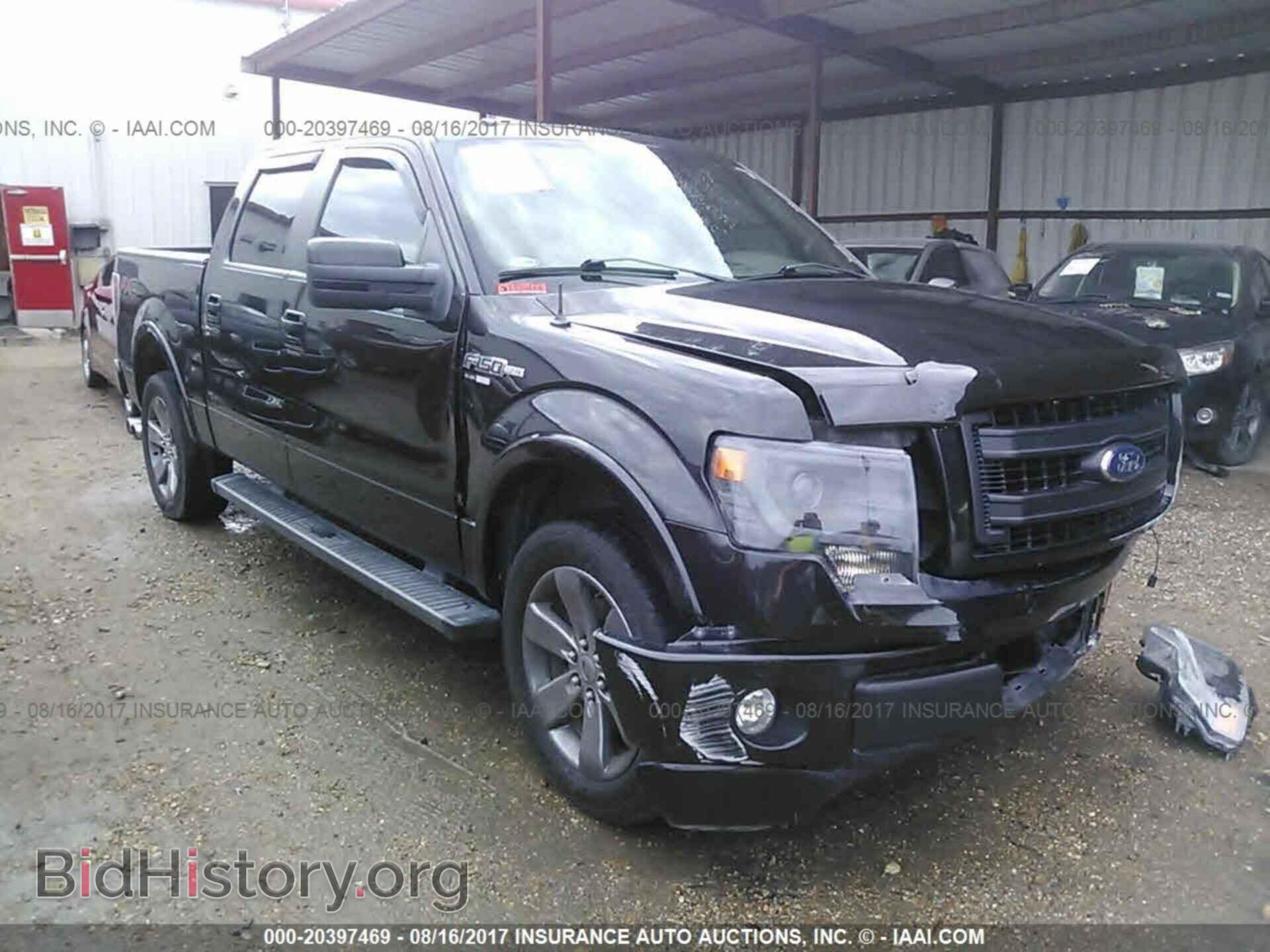 Фотография 1FTFW1CF5EKF87340 - Ford F150 2014