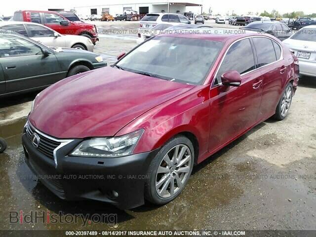 2013 Lexus Gs - VIN: JTHBE1BLXD5001896 - Фото 2