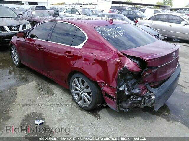 2013 Lexus Gs - VIN: JTHBE1BLXD5001896 - Фото 3