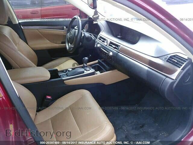 2013 Lexus Gs - VIN: JTHBE1BLXD5001896 - Фото 5