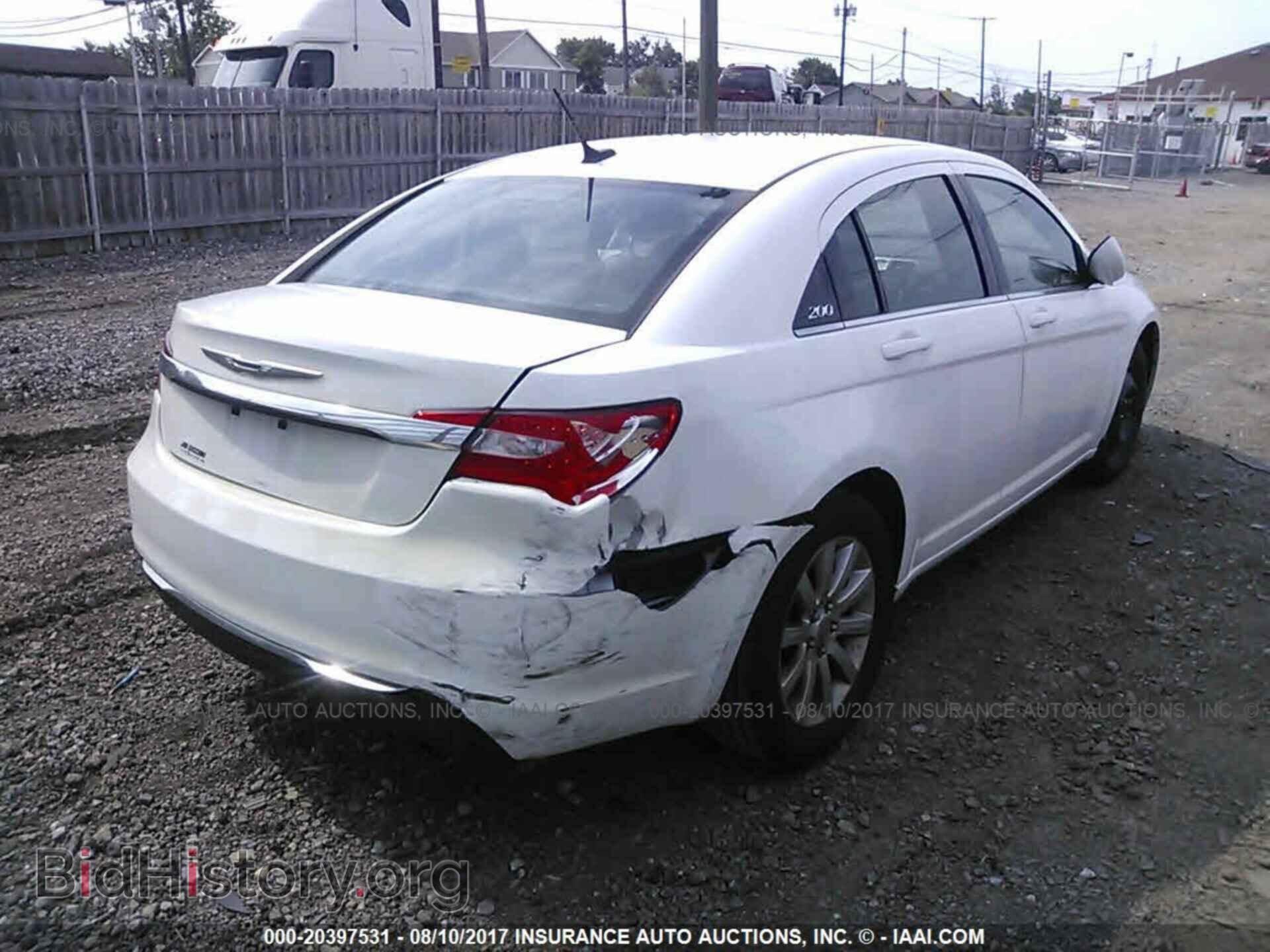 2013 Chrysler 200 - VIN: 1C3CCBBB1DN575414 - Photo 6