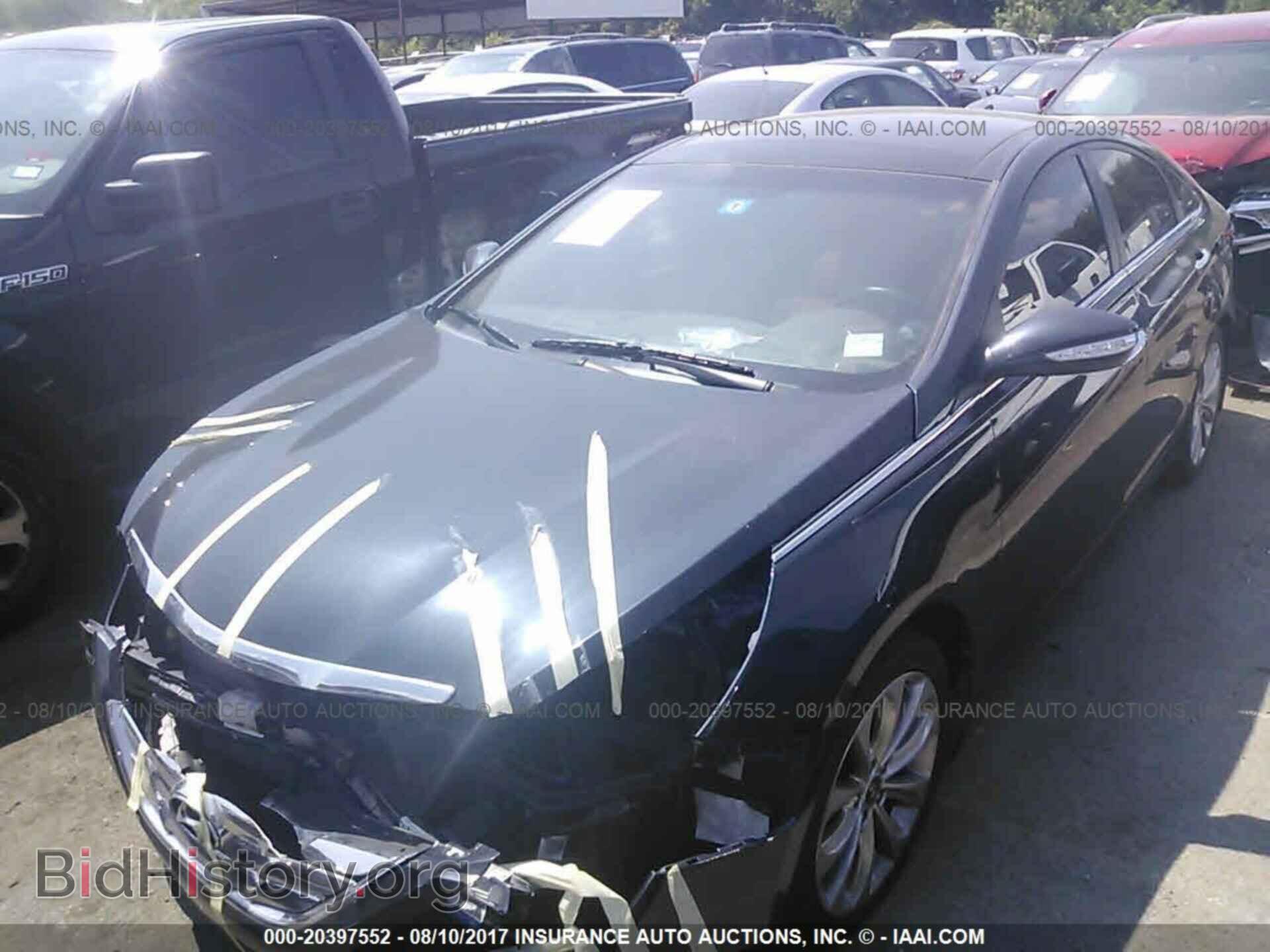 2012 Hyundai Sonata - VIN: 5NPEC4AB3CH461530 - Фото 2
