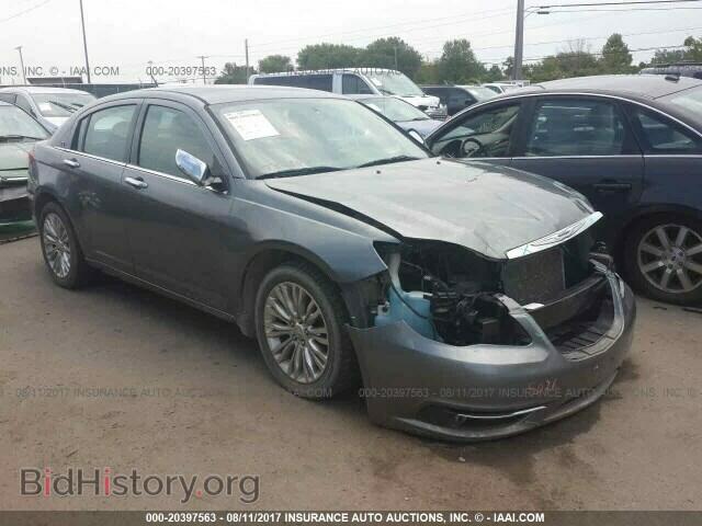 Фотография 1C3CCBCB2CN144903 - Chrysler 200 2012