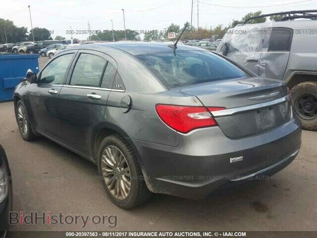 2012 Chrysler 200 - VIN: 1C3CCBCB2CN144903 - Photo 3