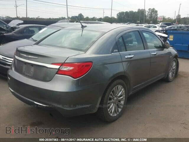 2012 Chrysler 200 - VIN: 1C3CCBCB2CN144903 - Photo 4