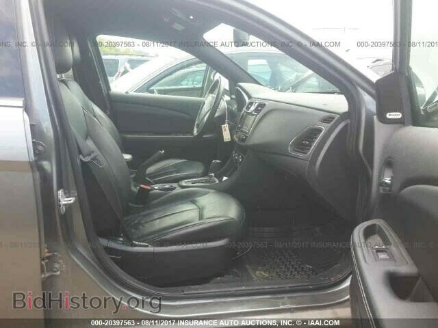 2012 Chrysler 200 - VIN: 1C3CCBCB2CN144903 - Photo 5