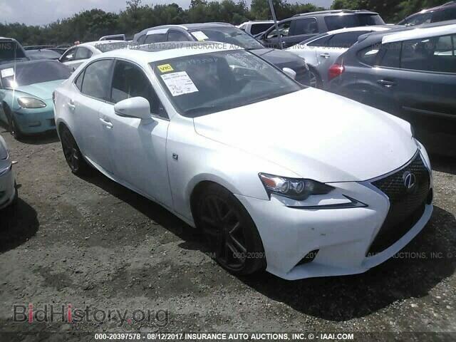 2015 Lexus IS (VIN JTHBF1D27F5050624) — photo 1 of 10, IAAI, damage: flood