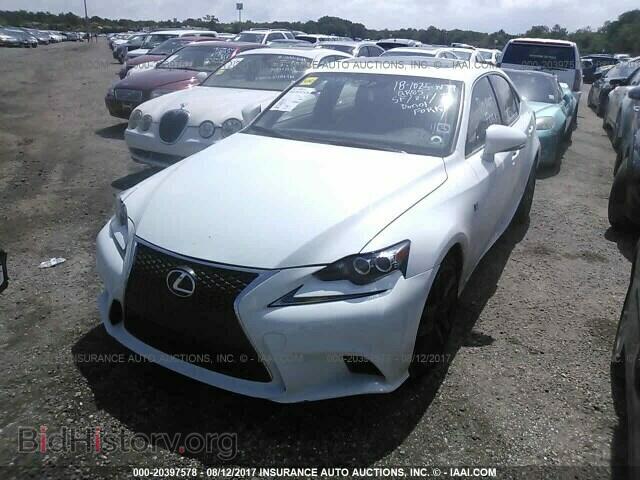 2015 Lexus Is - VIN: JTHBF1D27F5050624 - Фото 2