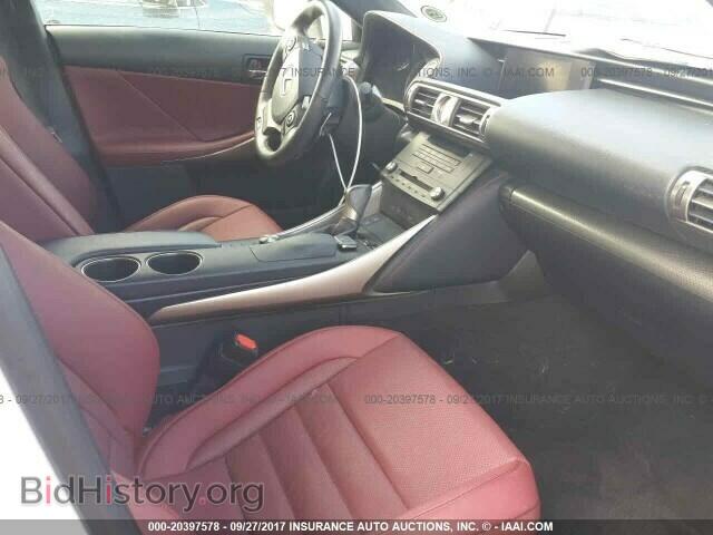 2015 Lexus Is - VIN: JTHBF1D27F5050624 - Фото 5