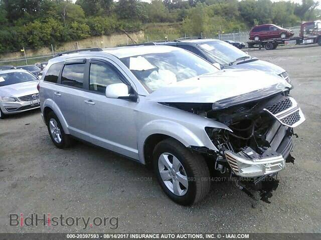 Фотография 3C4PDCBB0CT374005 - Dodge Journey 2012