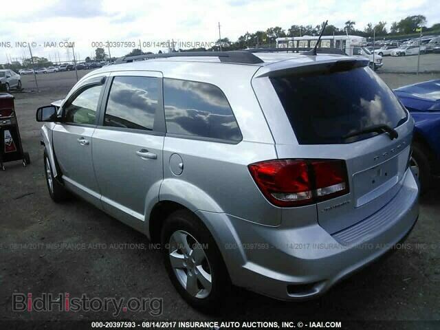 2012 Dodge Journey - VIN: 3C4PDCBB0CT374005 - Фото 3