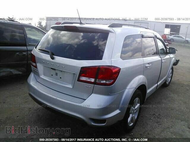 2012 Dodge Journey - VIN: 3C4PDCBB0CT374005 - Фото 4