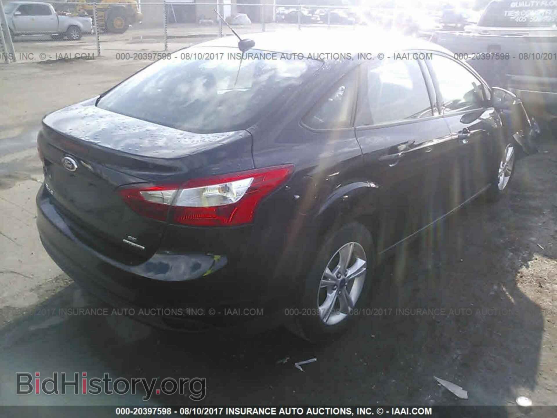 2013 Ford Focus - VIN: 1FADP3F27DL189621 - Photo 4