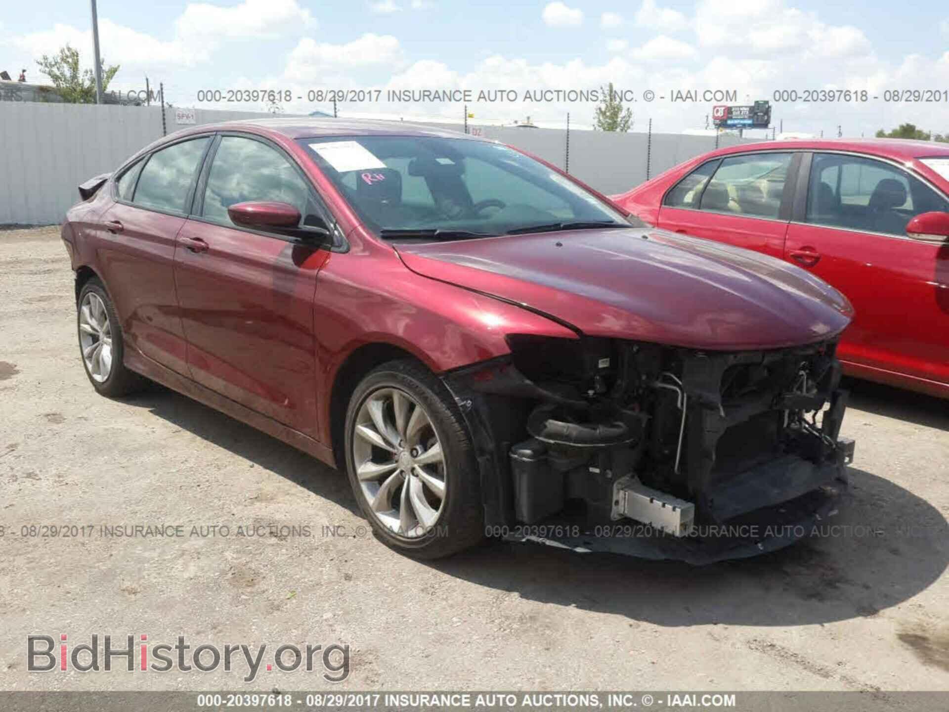 Photo 1C3CCCBB7FN590556 - Chrysler 200 2015