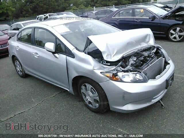 Фотография JHMFB4F28CS009606 - Honda Civic 2012