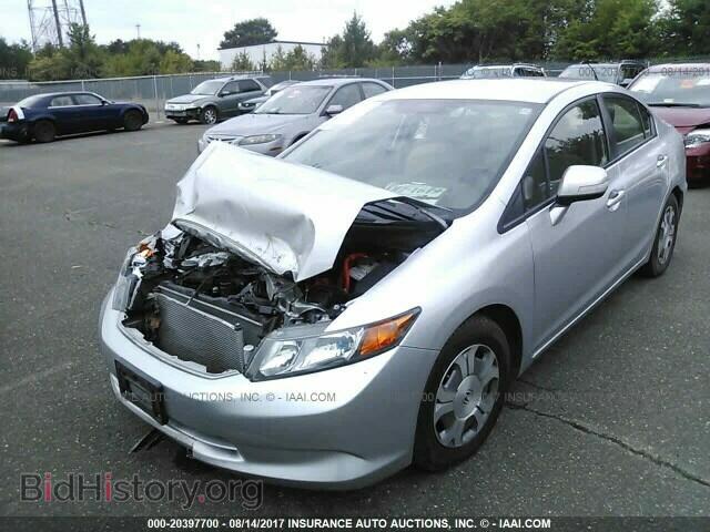 2012 Honda Civic - VIN: JHMFB4F28CS009606 - Фото 2