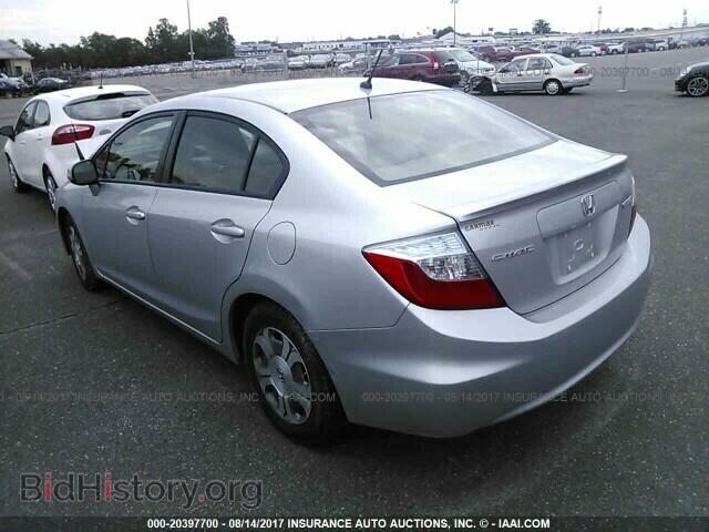 2012 Honda Civic - VIN: JHMFB4F28CS009606 - Фото 3