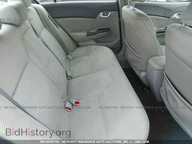2012 Honda Civic - VIN: JHMFB4F28CS009606 - Фото 8