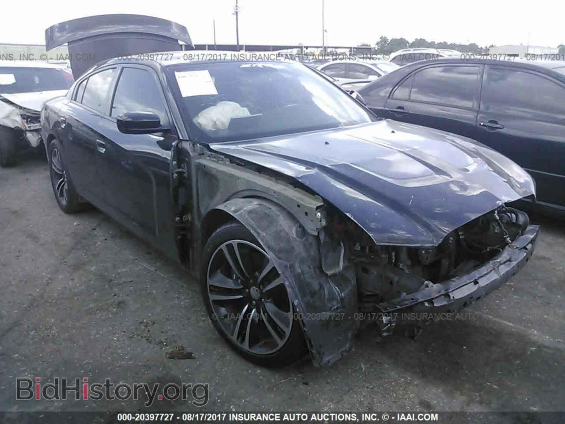 Photo 2C3CDXGJ3CH287704 - Dodge Charger 2012
