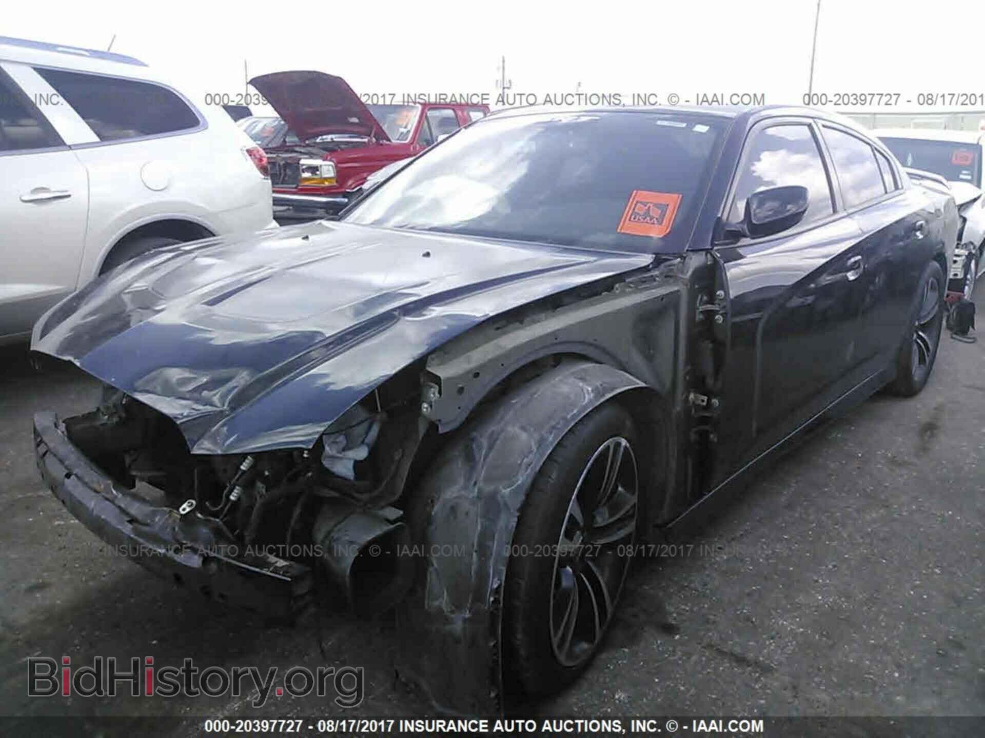 2012 Dodge Charger - VIN: 2C3CDXGJ3CH287704 - Фото 2