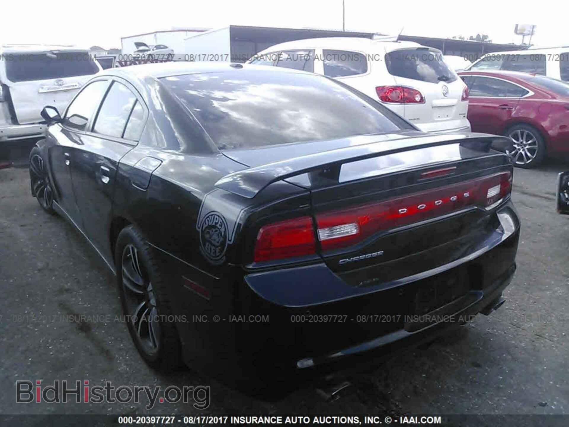 2012 Dodge Charger - VIN: 2C3CDXGJ3CH287704 - Фото 3
