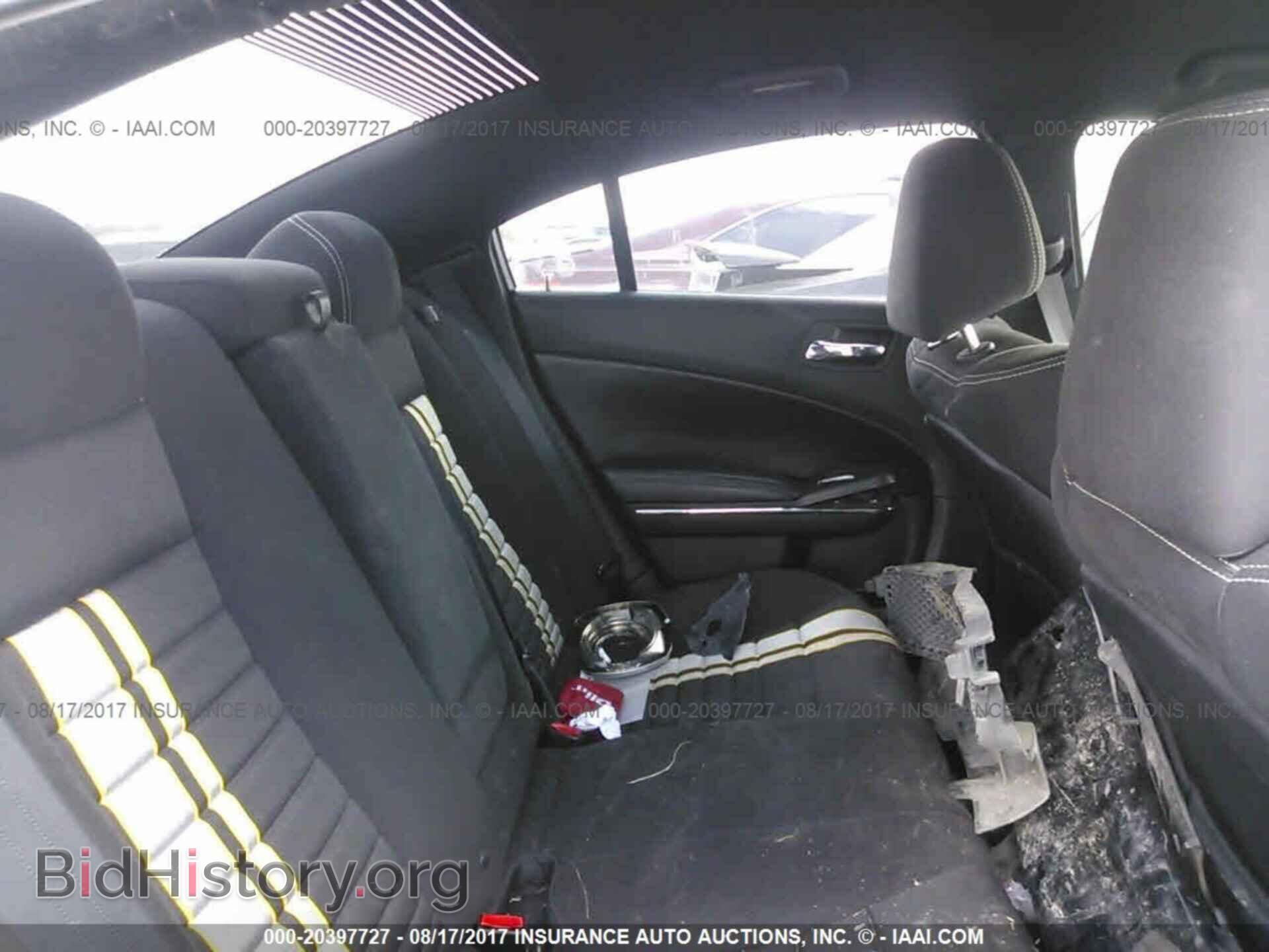 2012 Dodge Charger - VIN: 2C3CDXGJ3CH287704 - Фото 8
