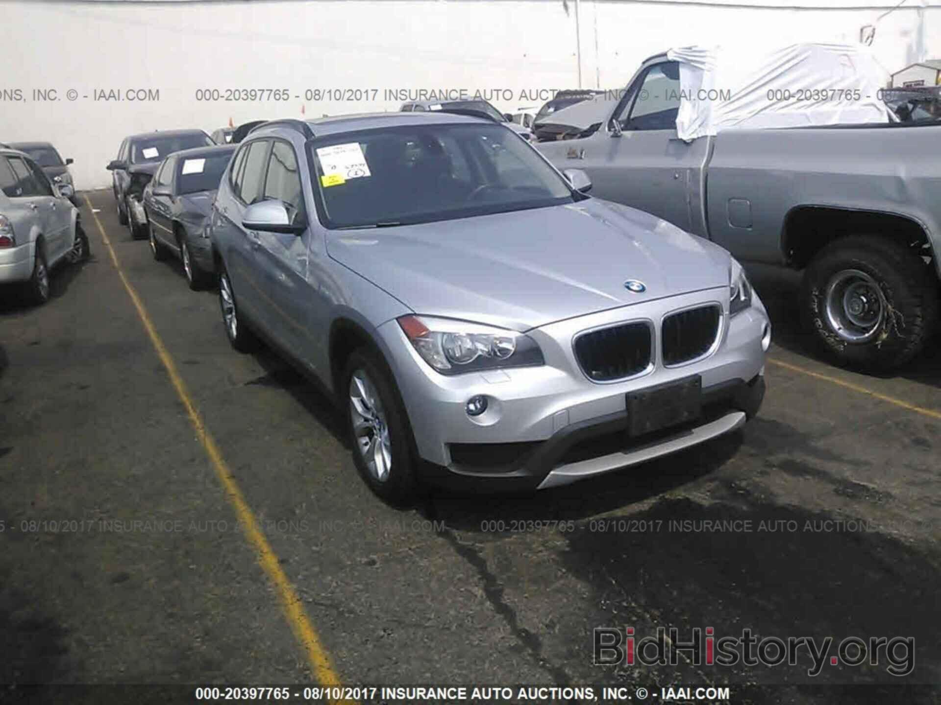 Photo WBAVL1C53DVR82333 - Bmw X1 2013