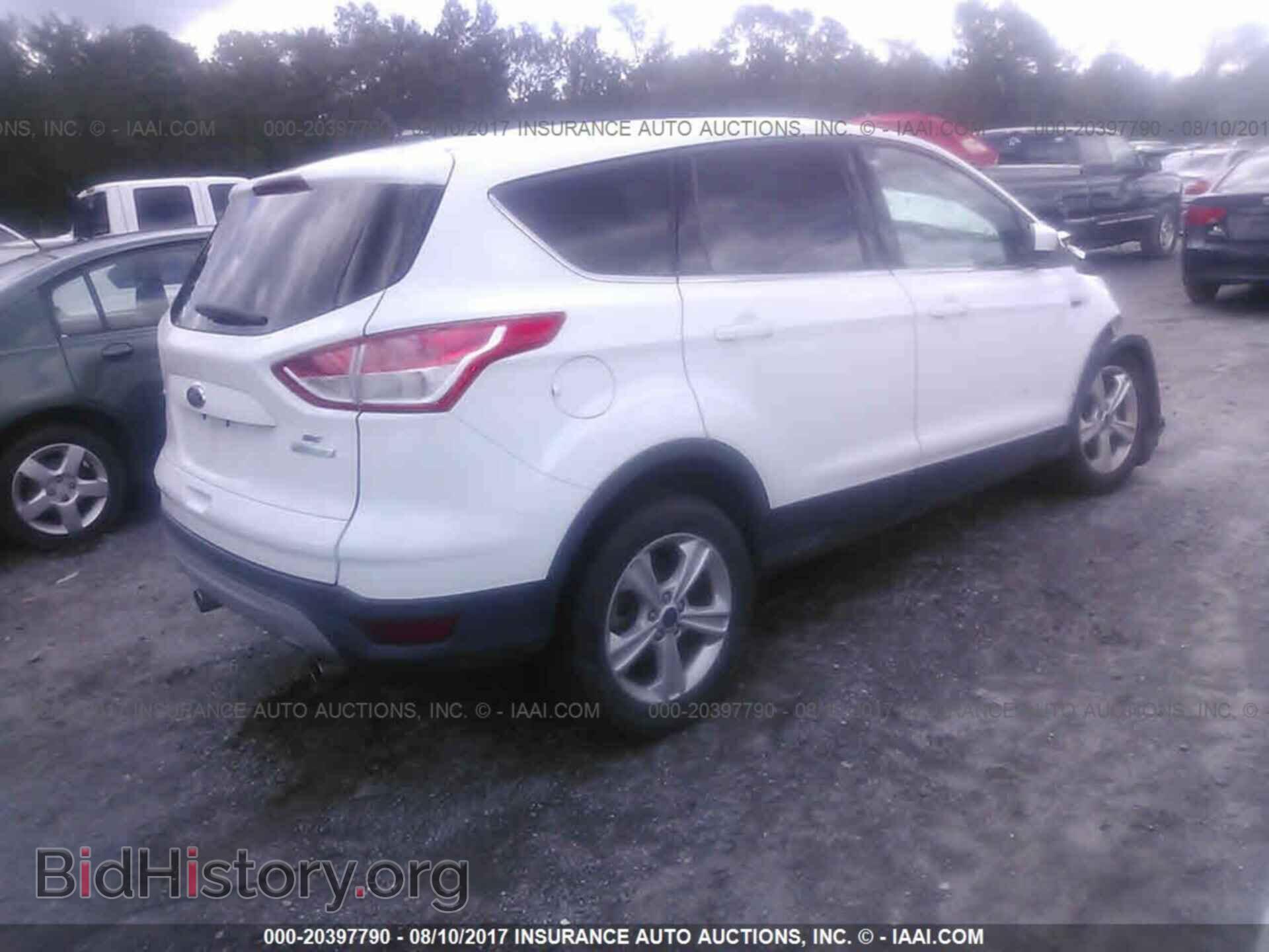 2013 Ford Escape - VIN: 1FMCU0GX3DUA74303 - Фото 4
