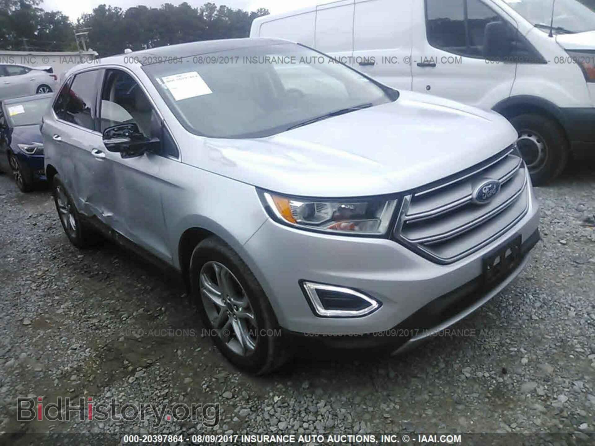 Photo 2FMPK3K96HBB11972 - Ford Edge 2017