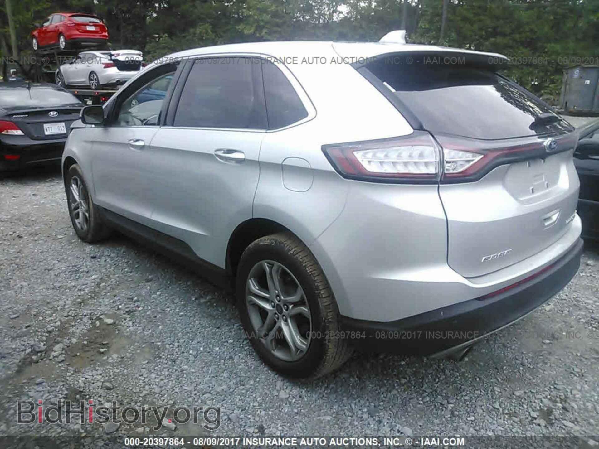 2017 Ford Edge - VIN: 2FMPK3K96HBB11972 - Фото 3