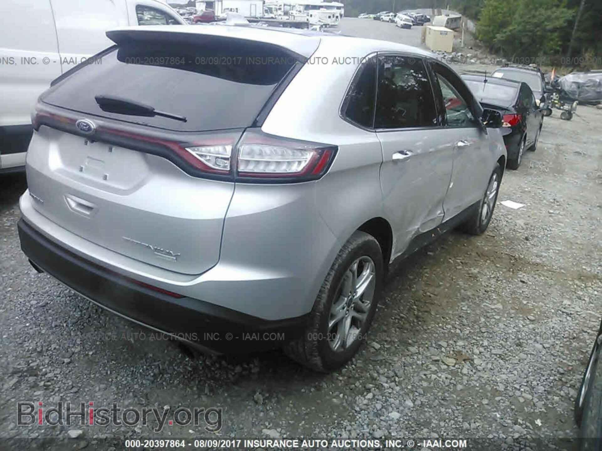 2017 Ford Edge - VIN: 2FMPK3K96HBB11972 - Фото 4