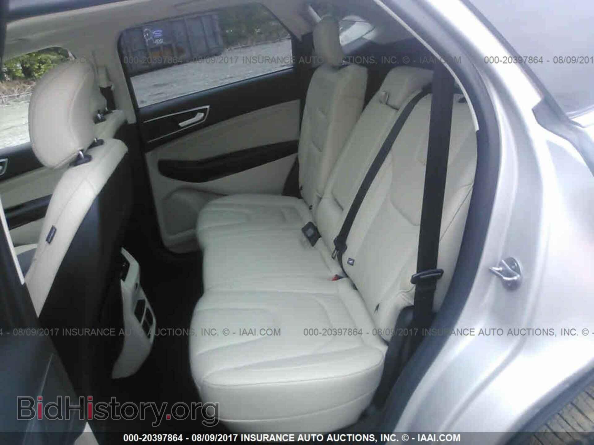 2017 Ford Edge - VIN: 2FMPK3K96HBB11972 - Фото 8