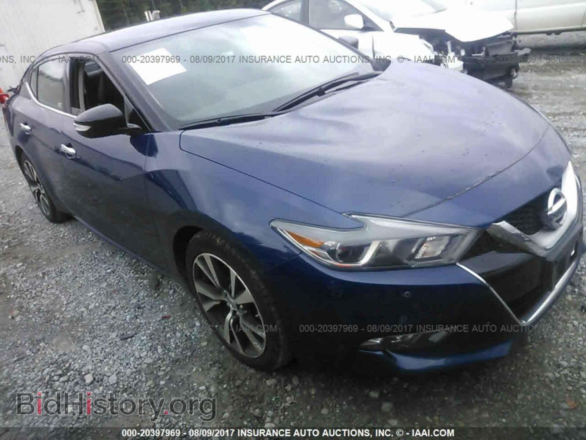 Фотография 1N4AA6AP9HC376227 - Nissan Maxima 2017