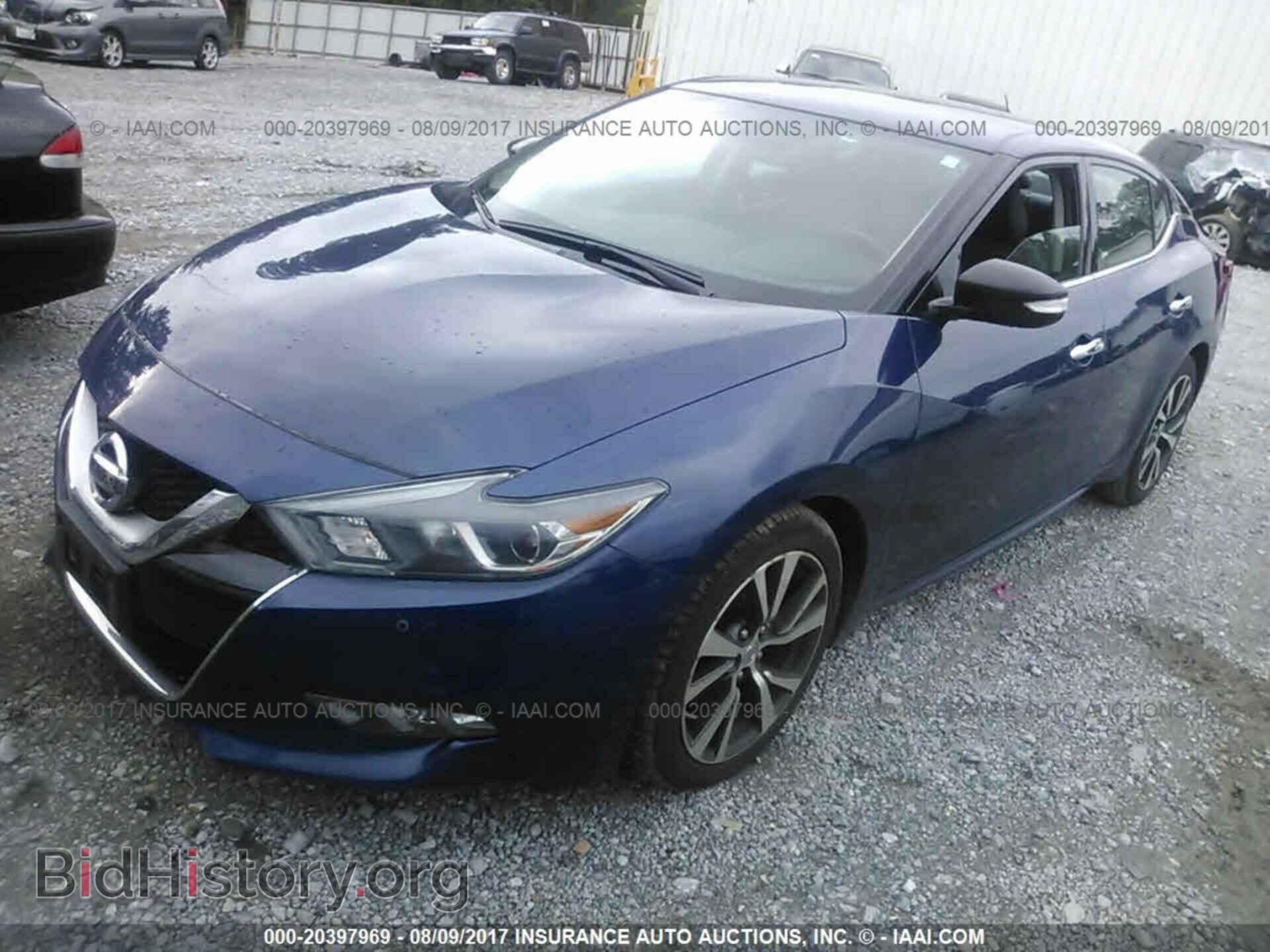 2017 Nissan Maxima - VIN: 1N4AA6AP9HC376227 - Фото 2