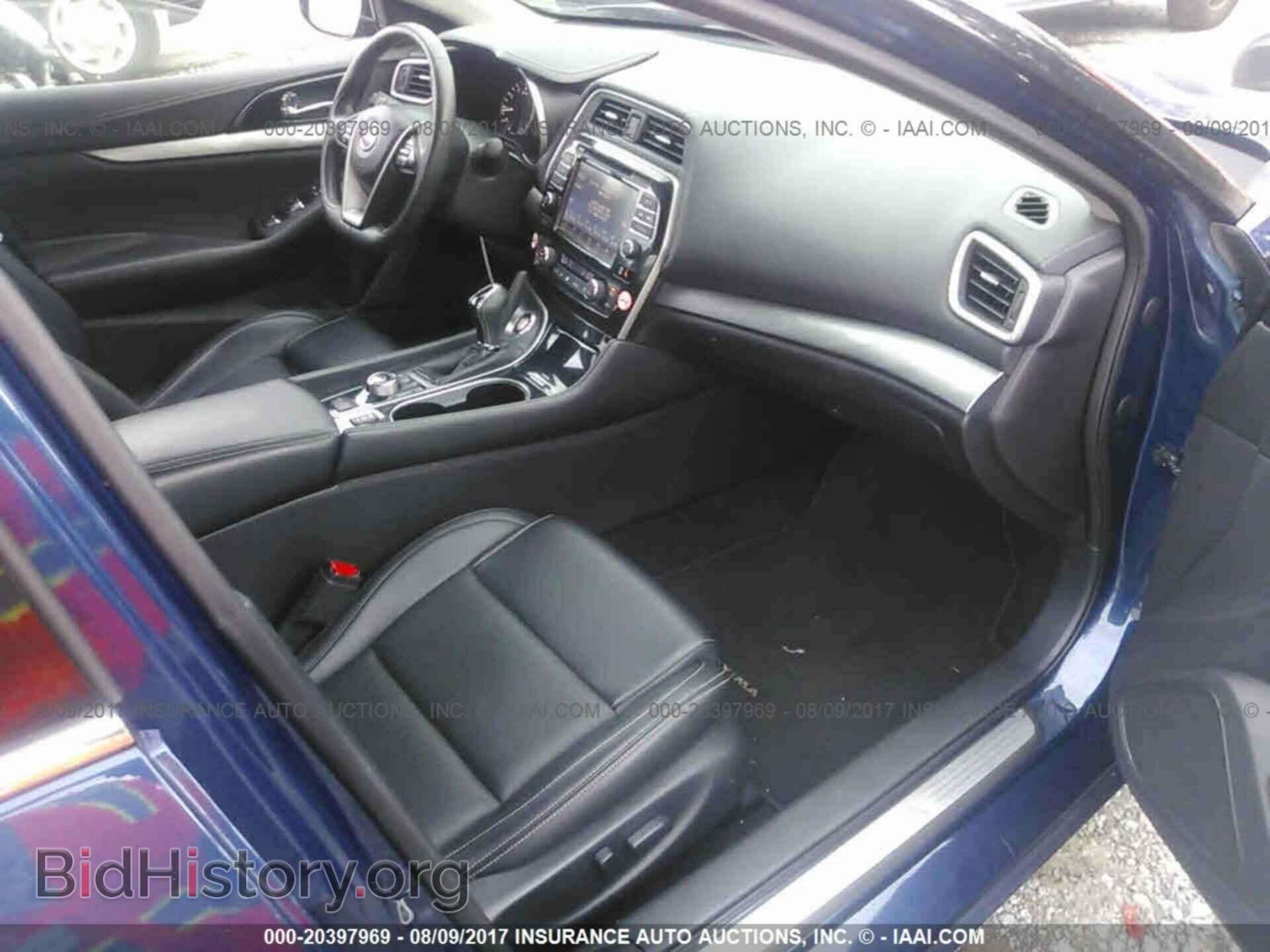 2017 Nissan Maxima - VIN: 1N4AA6AP9HC376227 - Фото 5