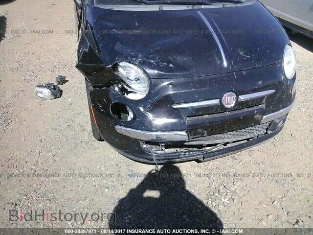2012 Fiat 500 - VIN: 3C3CFFER6CT224990 - Фото 6
