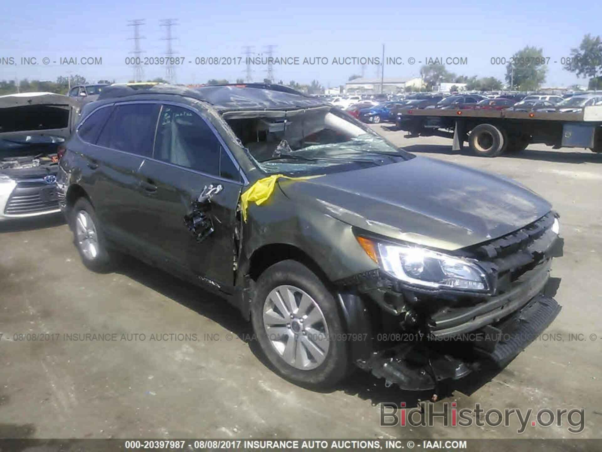 Photo 4S4BSBCC0F3346296 - Subaru Outback 2015