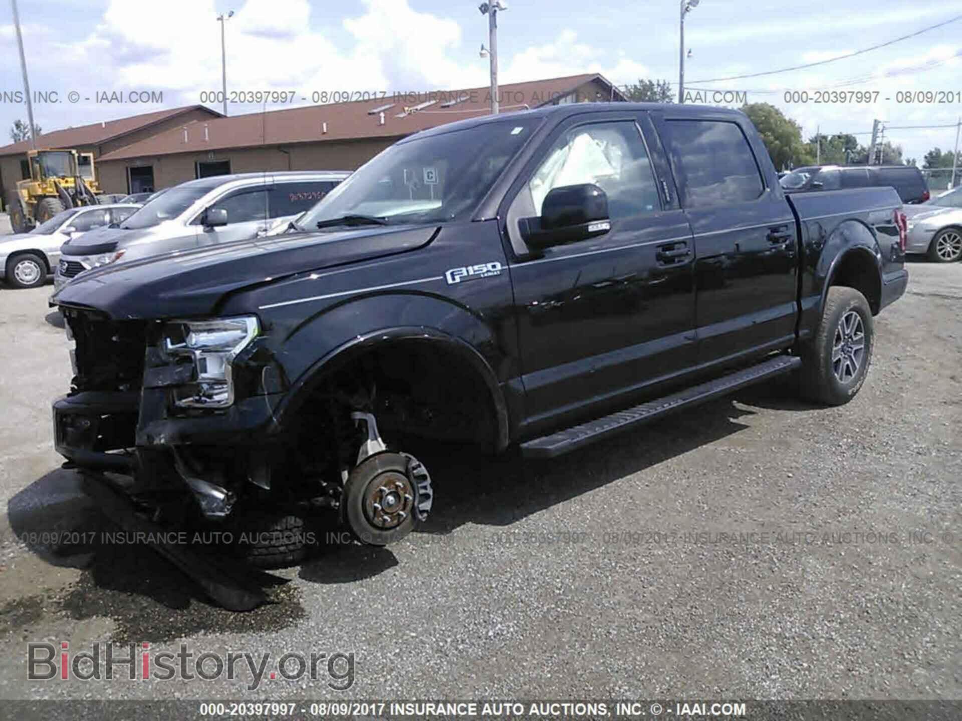 2015 Ford F150 - VIN: 1FTEW1EF0FFB09040 - Фото 2