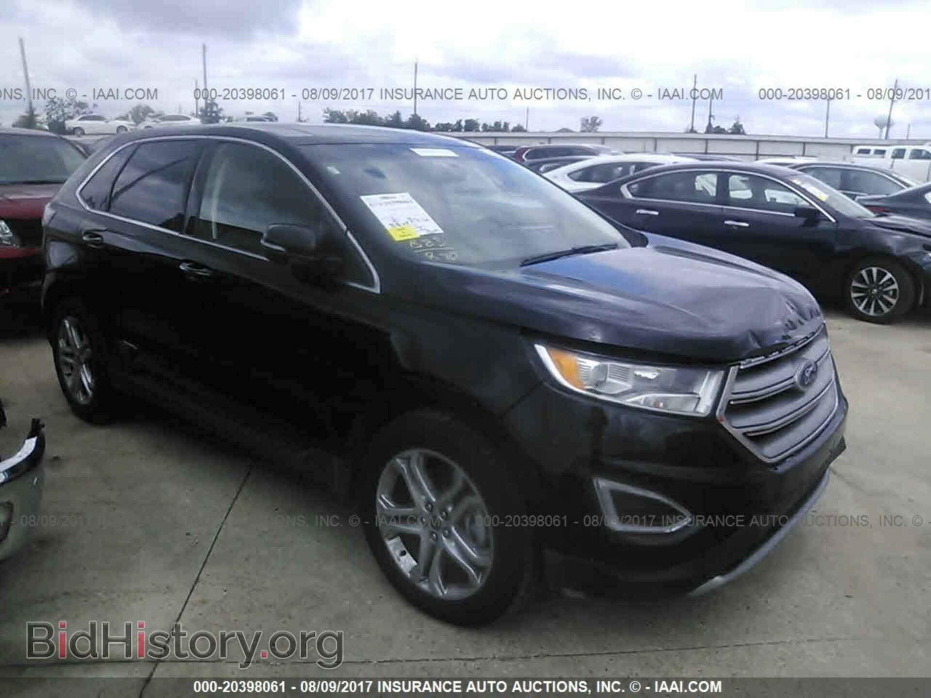Фотография 2FMPK4K94HBC03717 - Ford Edge 2017