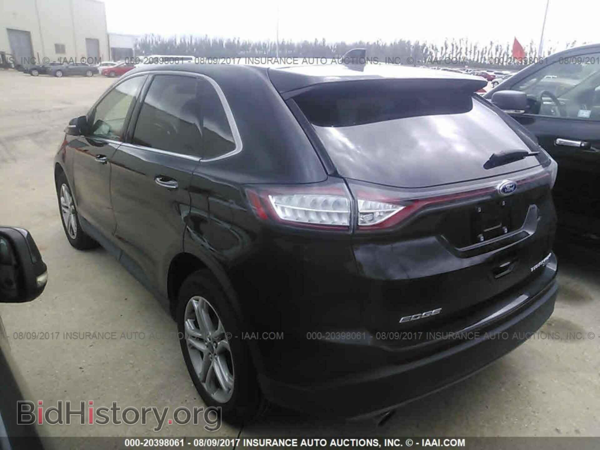 2017 Ford Edge - VIN: 2FMPK4K94HBC03717 - Фото 3